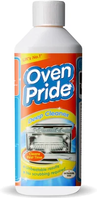 Oven Pride Oven Cleaner 500ml Complete Cleaning Kit with Safety Gloves