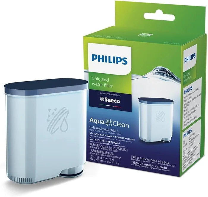 Philips AquaClean Original Calc and Water Filter Reduces Limescale No 
