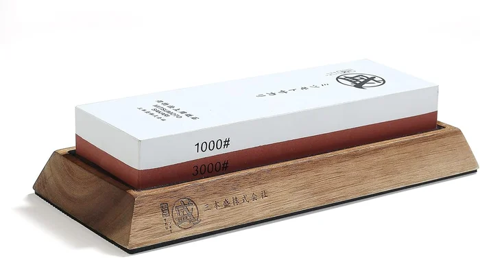 MITSUMOTO SAKARI Professional Japanese 1000/3000 Grit Sharpening Stone