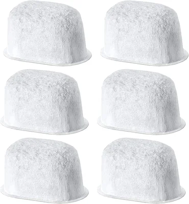 6 Pack Activated Charcoal Replacement Water Filters for Breville BWF10