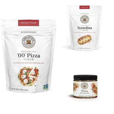 King Arthur Baking Company Ultimate Pizza Night Bundle with 00 Flour S