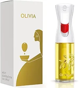 FLAIROSOL OLIVIA Original Advanced Oil Sprayer for Cooking, Salads, BB