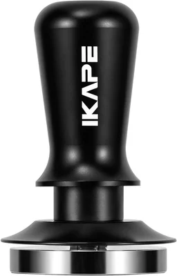 IKAPE 53.3mm Espresso Tamper Calibrated Spring Loaded Stainless Steel 