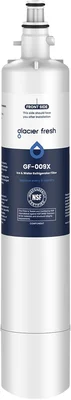 GLACIER FRESH RPWFE RPWF Refrigerator Water Filter 1 Pack with Built-i