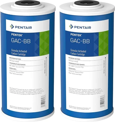 Pentair Pentek GAC-BB Big Blue Whole House Carbon Water Filter