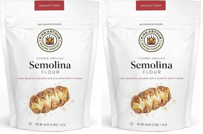 King Arthur Premium Semolina Flour Coarse Ground High Protein Durum Wh