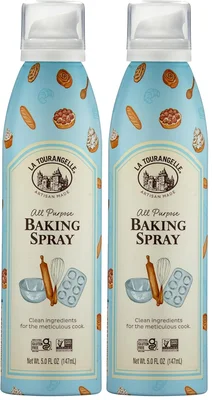 La Tourangelle All Purpose Baking Spray Gluten-Free Non-Stick Chemical