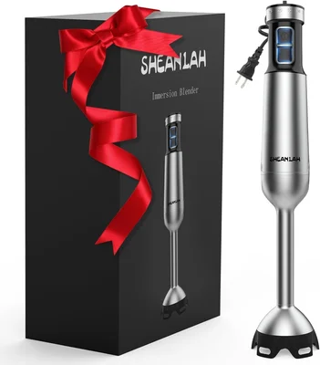 1000W Powerful Immersion Blender 2026 New Update with 25-Speed and Cop