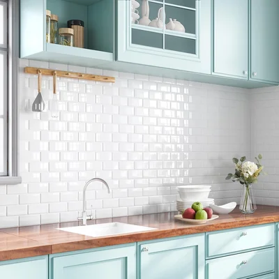 Yoillione Peel and Stick Backsplash for Kitchen Self Adhesive Wall Til