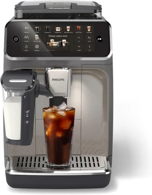 PHILIPS 5500 Series Fully Automatic Espresso Machine With LatteGo Milk