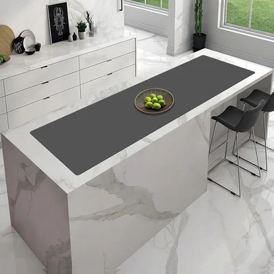 Large Silicone Placemat 78.7''x15.7'' Extra Large Countertop Protector