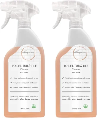 naturally it's clean Bathroom Cleaner