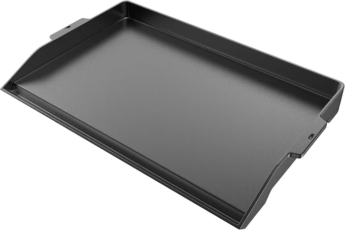 Utheer 23 x 16 Cast Iron Griddle for Gas Grill and Stove Top Flat Top 