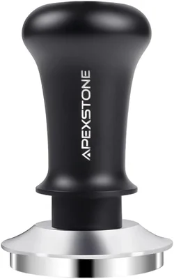 Espresso Tamper 53mm Spring Loaded Calibrated Coffee Tamper for Consis