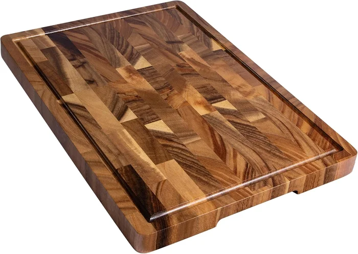 THETCHRY Walnut Wood Cutting Boards for Kitchen End Grain Chopping Board