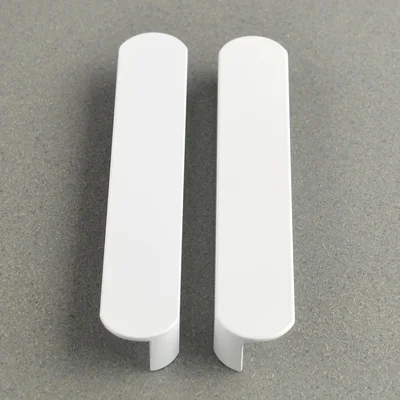5 Pack Matte White Handles for Kitchen Cabinets Modern Drawer Pull 5 I