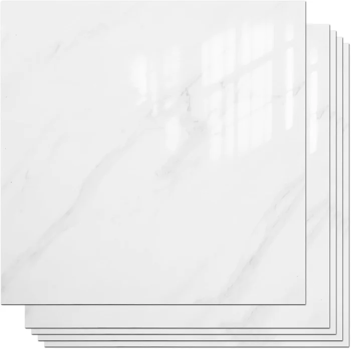 VallisCo Peel and Stick Backsplash Tiles 20 Sheets 12x12 PVC Self Adhe