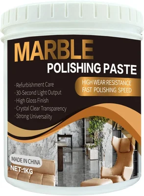 Marble Polishing Paste Professional Marble Cleaner and Quartz Polish S
