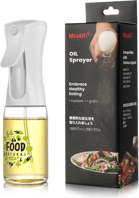 Mistifi oil spray Fine Mist Spray Bottle for Air Fryer Healthy Nonstic