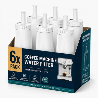 Universal Water Filters for Breville Espresso Machines Barista Touch O