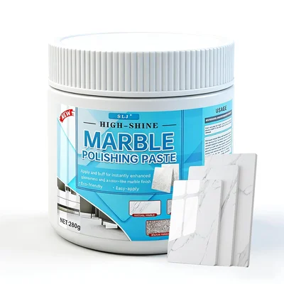 Marble Polishing Paste Granite and Stone Etch Remover Polish Compound 