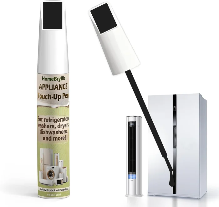 Matte Black Appliance Repair Paint Two in One Design Touch up Paint Pe