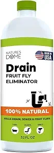 Nature's Dome Drain Fly and Fruit Fly Gel Treatment for Sinks and Drai