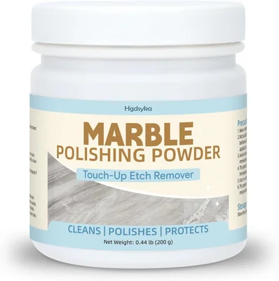 Marble Polishing Powder Professional Touch-Up Etch Remover Restore Shi