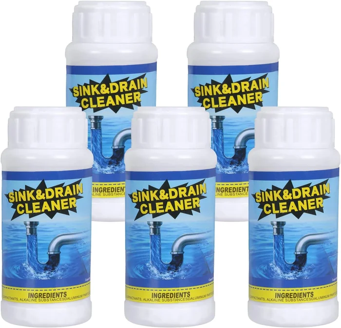 Powerful Fast Foaming Sink Drain Cleaner Pipeline Dredging Agent for K