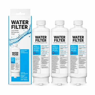 Water Filter Replacement for Samsung DA97-17376B HAF-Qin EXP 3 Pack Co