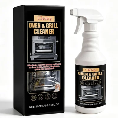 Heavy Duty Oven Cleaner and Kitchen Cleaner Multi-Purpose Spray 16.9 O