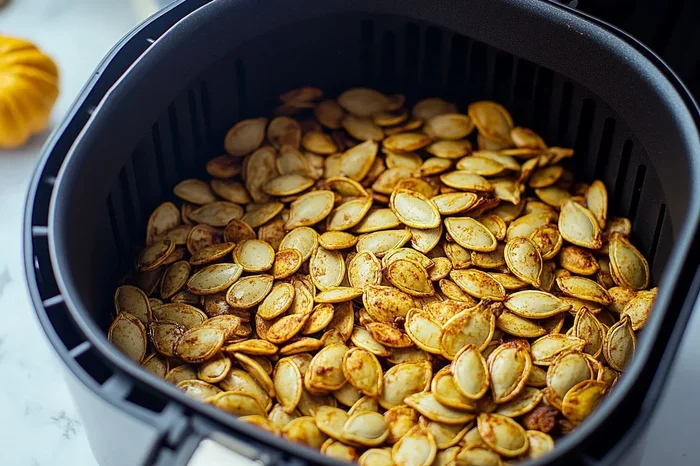 How To Make Pumpkin Seeds In An Air Fryer For Crunchy Snack