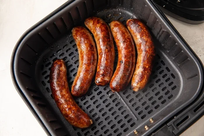 How Long To Cook Thawed Sausage Links In Air Fryer