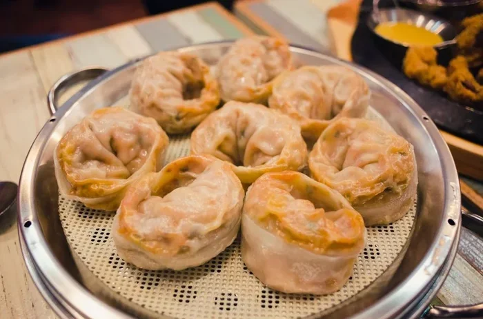 Master Steamed Dumplings