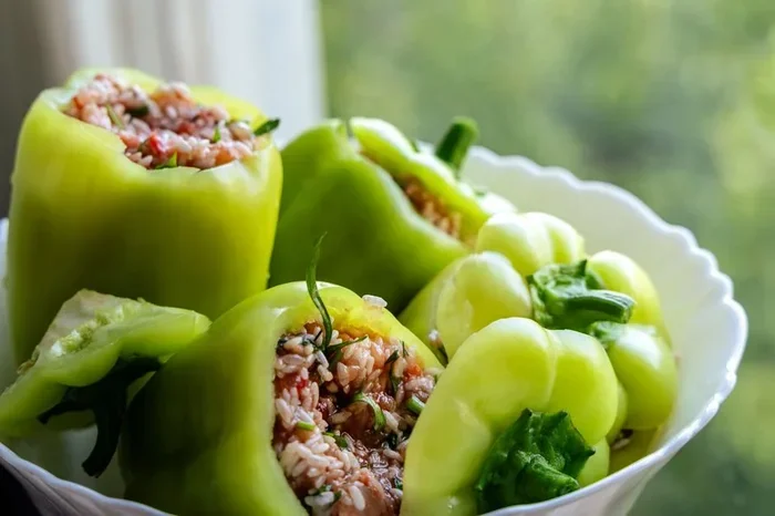 Stuffed Peppers for Two Are the Cozy Dinner You Need
