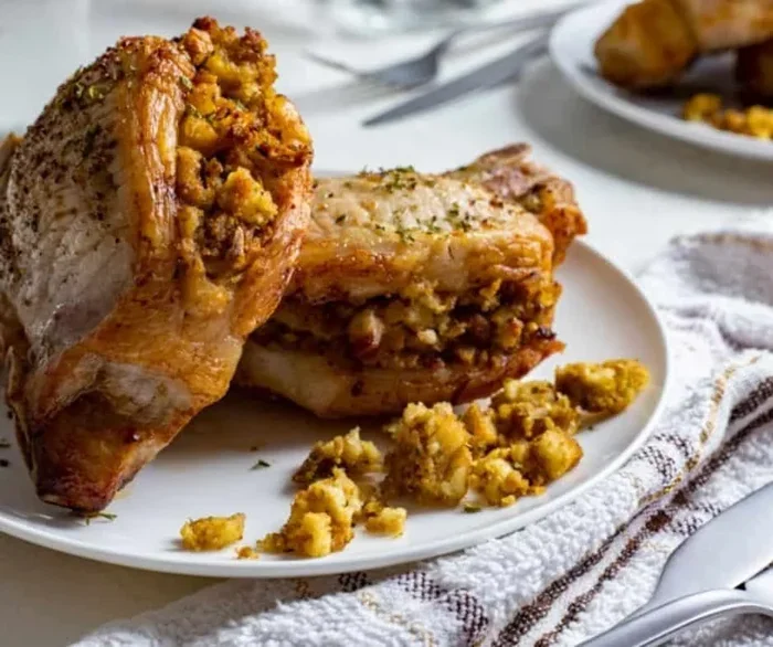 How Long For Stuffed Pork Chops In Air Fryer To Cook
