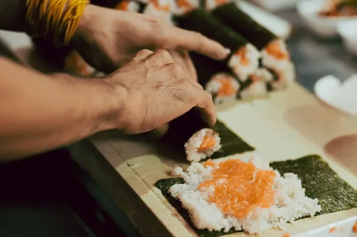 Learn the Sushi Rolling Technique for Perfect Rolls