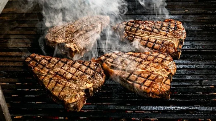 Master T Bone Medium Rare Temp