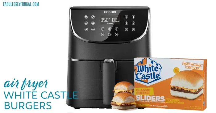 How To Make White Castle Burgers In Air Fryer For Perfect Taste