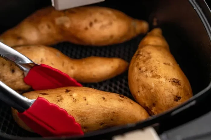 Can You Cook A Whole Sweet Potato In An Air Fryer Yes