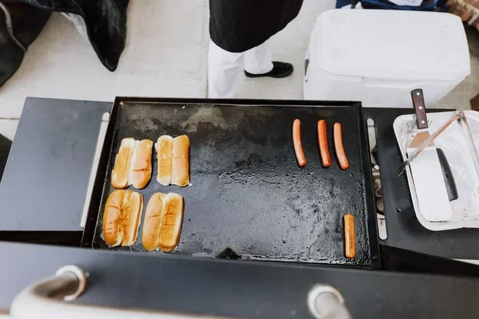 36 Gas Cooktop With Griddle Makes Cooking So Much Easier